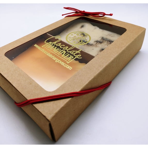 Chocolate Hangover Raspberry Cheesecake Fudge Box