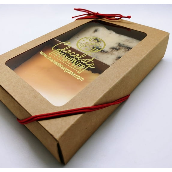 Chocolate Hangover Sea Salt Caramel with Chocolate Base Fudge Box