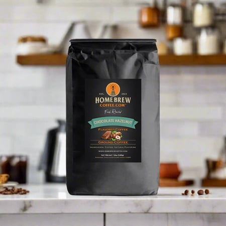 Chocolate Hazelnut (12oz, 1lb, 2lbs, Ground or Whole Bean) coffee