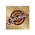 thumbnail image 1 of Chocolate Head Scarf, Master Chocolatier Sign, Head Wrap, 3 Sizes, by Ambesonne, 1 of 2