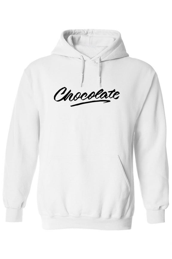 Chocolate Hoodie Women -Image by Shutterstock, Female Medium