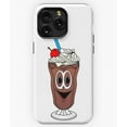 thumbnail image 1 of Chocolate Ice Cream Sundae Cartoon G3226 Phone Case for iPhone17 16 15 14 13 12 11 Pro Max, 1 of 2