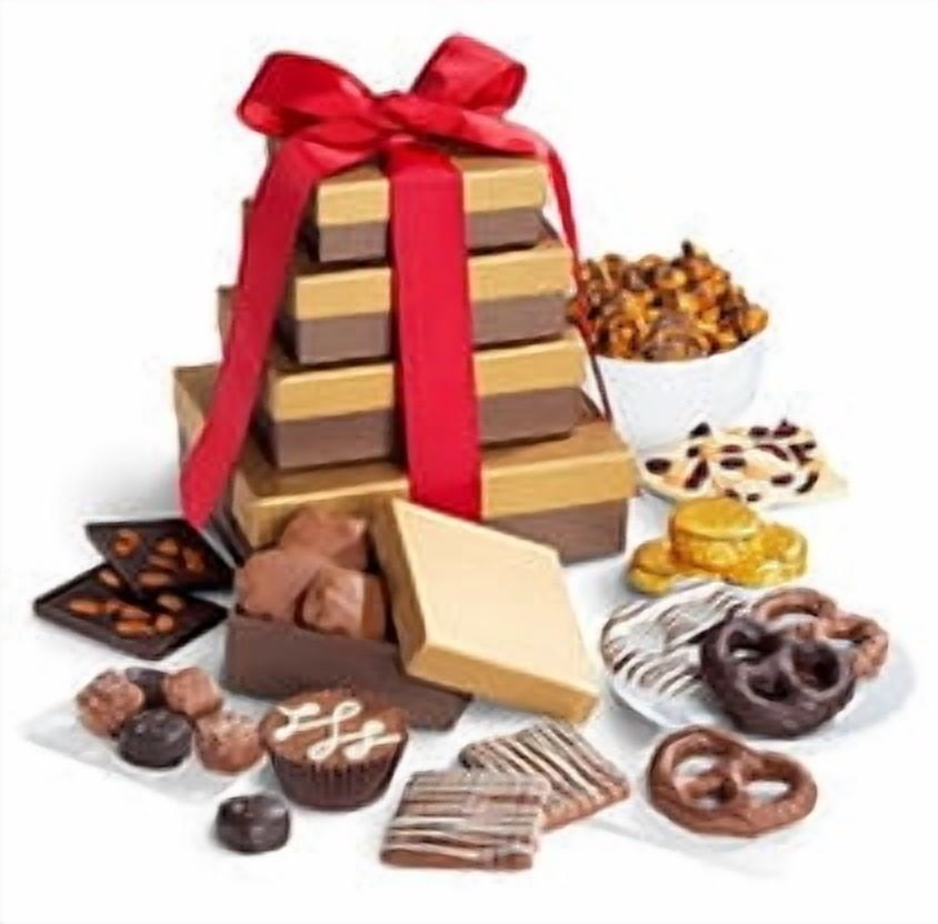 Chocolate Indulgence Deluxe Gift Tower
