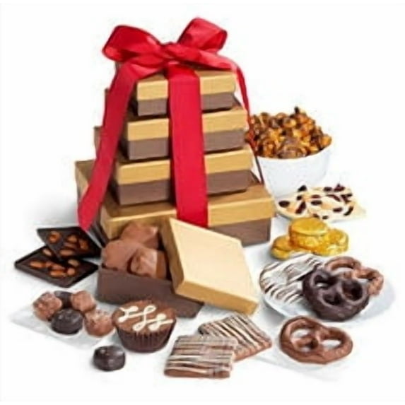 Chocolate Indulgence Deluxe Gift Tower