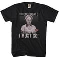 Chocolate Is Calling I Love Lucy T Unisex Comfort Tee T Shirt, Color