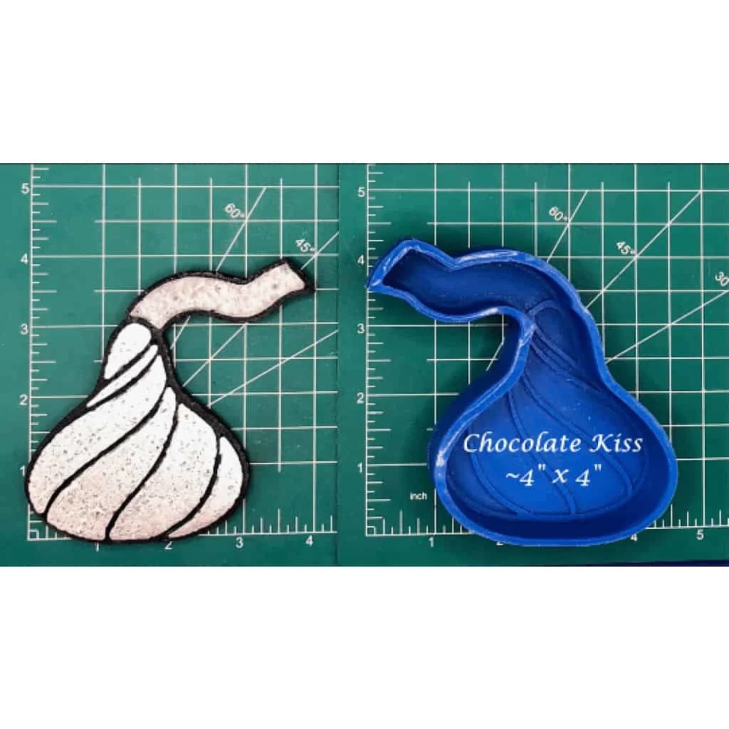 Chocolate Kiss Silicone Freshie Mold