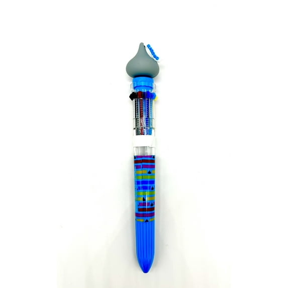 Chocolate Kiss Topper Multicolored Ink Pen
