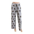thumbnail image 1 of Chocolate Lab #012 Large Unisex Cotton PJ Bottoms Super Soft and Comfortable Perfect for Chocolate Lab Gifts, 1 of 3