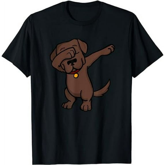 Chocolate Lab Dabbing Shirt - Funny Dog Dab T-Shirt
