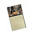 thumbnail image 1 of Chocolate Lab Fall Kitchen Pumpkins Sticky Note Holder 3.25 in x 5.25 in, 1 of 27