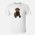 thumbnail image 1 of Chocolate Lab Puppy TShirt, 1 of 2
