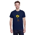 thumbnail image 1 of Chocolate Lab You Are My Sunshine Labrador Retriever Unisex T-Shirt, for men & women, up to size 5XL, 1 of 3