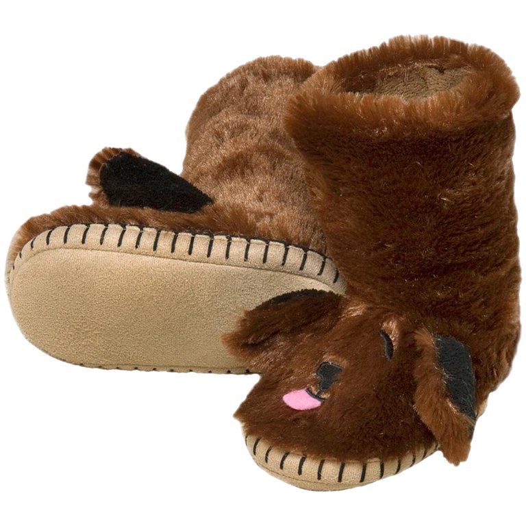 Chocolate 2025 lab slippers