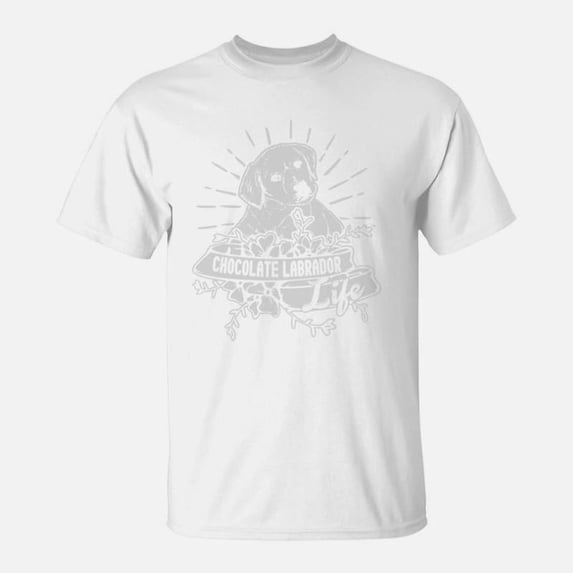Chocolate Labrador Lab Dog TShirt