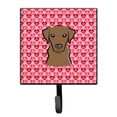 thumbnail image 1 of Chocolate Labrador Leash or Key Holder, 1 of 1