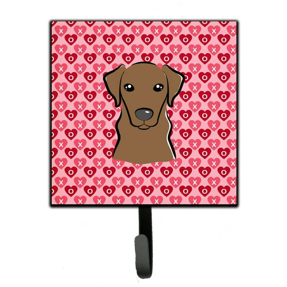Chocolate Labrador Leash or Key Holder
