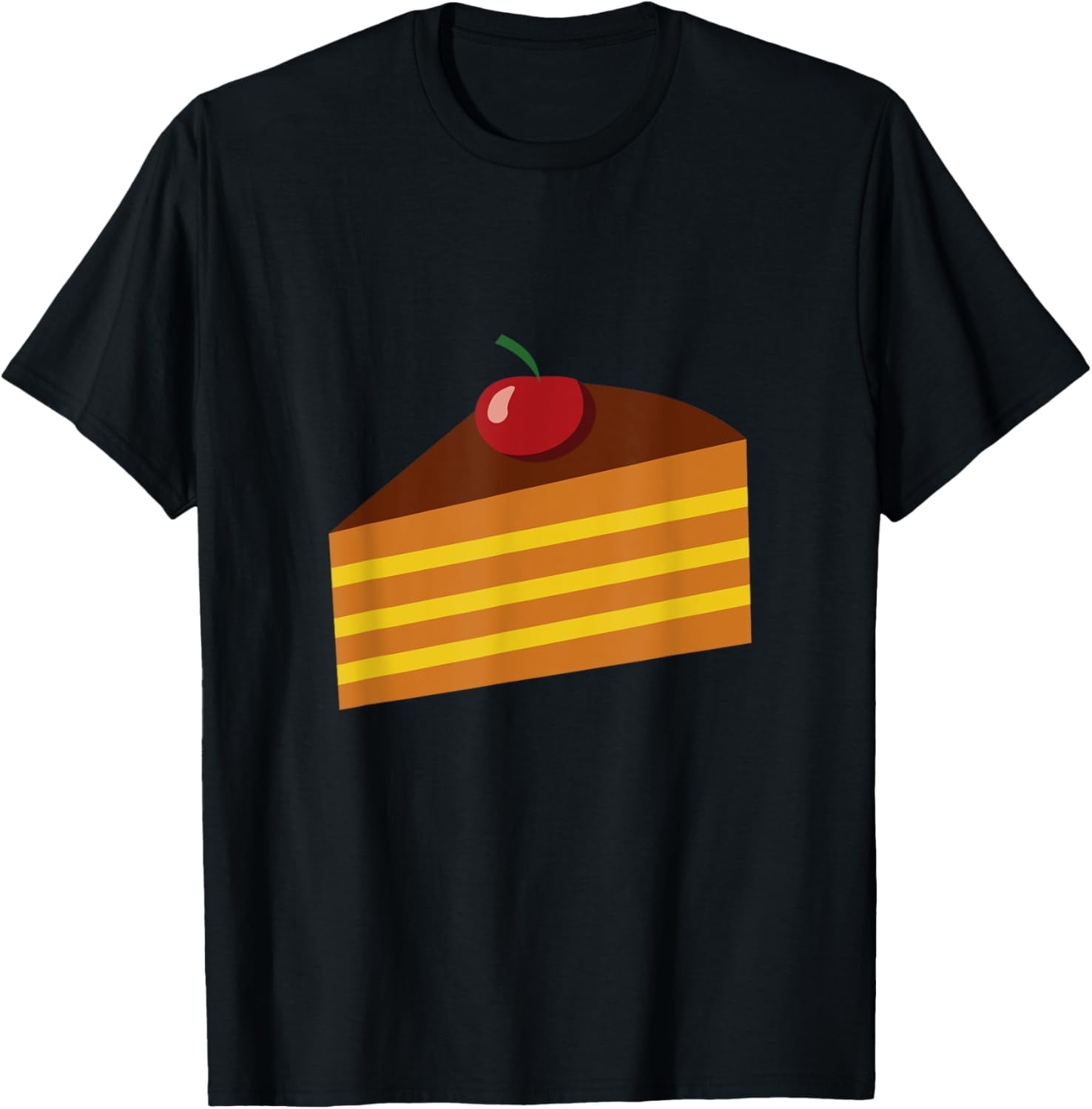 Chocolate Layer Cake Slice TShirt