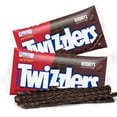 Chocolate Licorice Candy Twists STF9 Full Size Chocolate Flavored