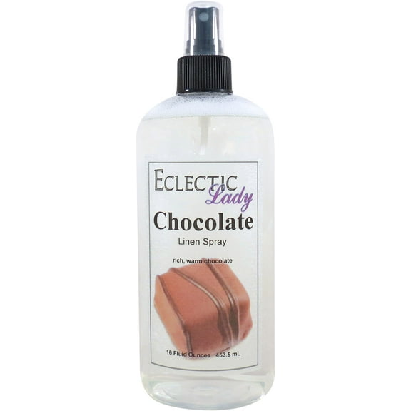 Chocolate Linen Spray, 16 ounces