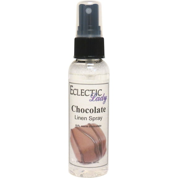 Chocolate Linen Spray (Double Strength), 2 ounces