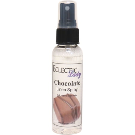 Chocolate Linen Spray (Double Strength), 4 ounces