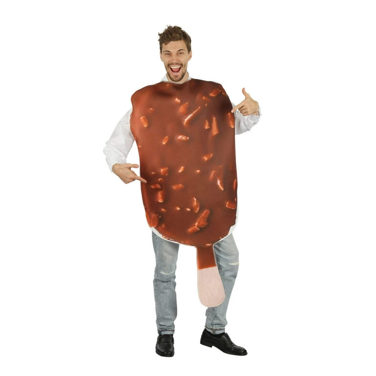 Chocolate Lolly Costume Magnum Ice Cream Chocolate Lolly Costume Magnum Ice Cream