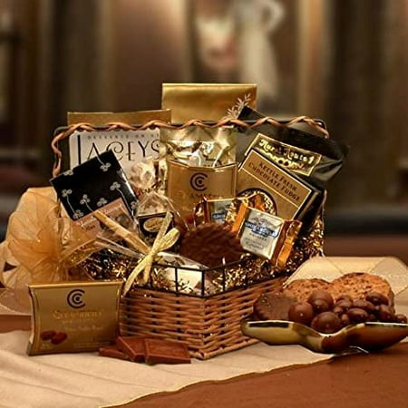 Chocolate Lover's Dream Chocolate Gift Basket