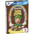 thumbnail image 1 of Chocolate Lucky Charms Cereal with Marshmallows, 11 OZ, 1 of 9