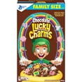 Chocolate Lucky Charms, Marshmallow Cereal, 21.2 oz