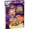 thumbnail image 1 of Chocolate Lucky Charms with Haunted Marshmallows Halloween Cereal, 11 oz, 1 of 12
