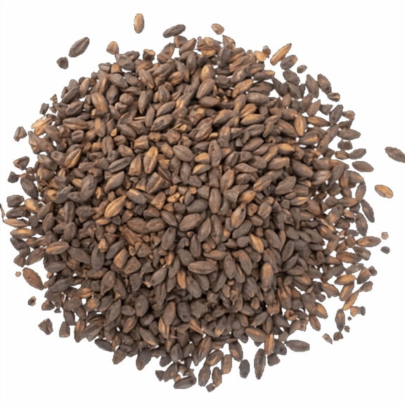 Chocolate Malt 350L for Brewing Dark Roasted Malted Barley for Beer Making, Home Brewing & Specialty Grain Recipes 5 lb - CRUSHED (Pre-Milled)