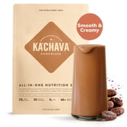 KaChava Chocolate Meal Replacement Powder - 15 Servings