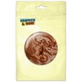thumbnail image 1 of Chocolate Melted Chocoholic Refrigerator Button Magnet, 1 of 2