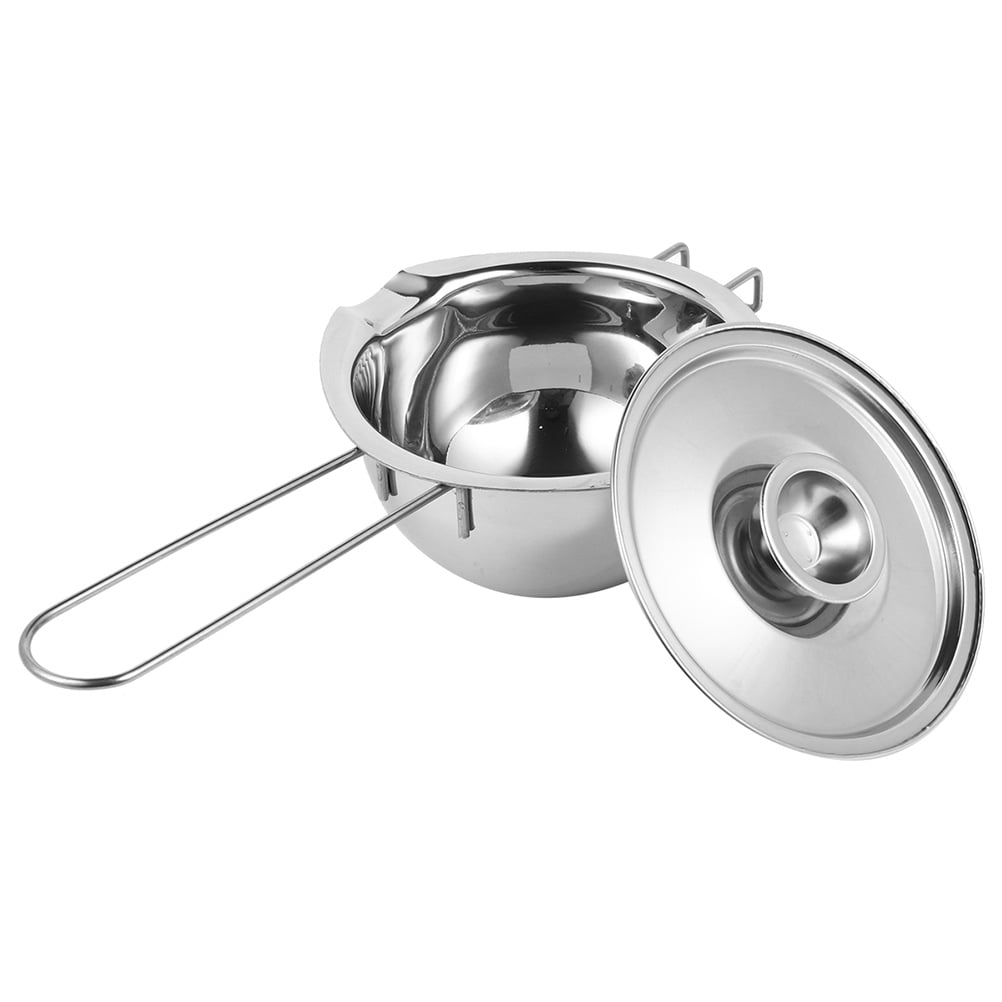 Chocolate Melting Pot Double Boiler Candy Melts Pan Mini Candles Pans