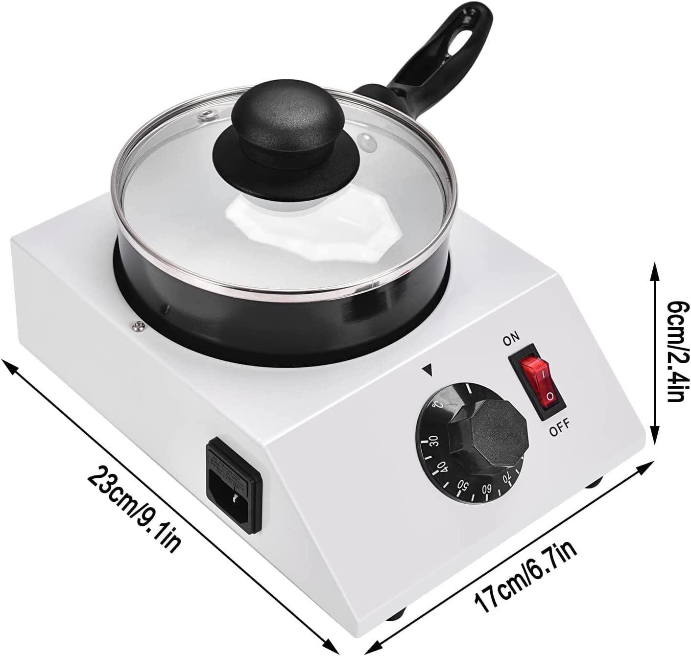 Chocolate Melting Pot, Electric Chocolate Tempering Machine