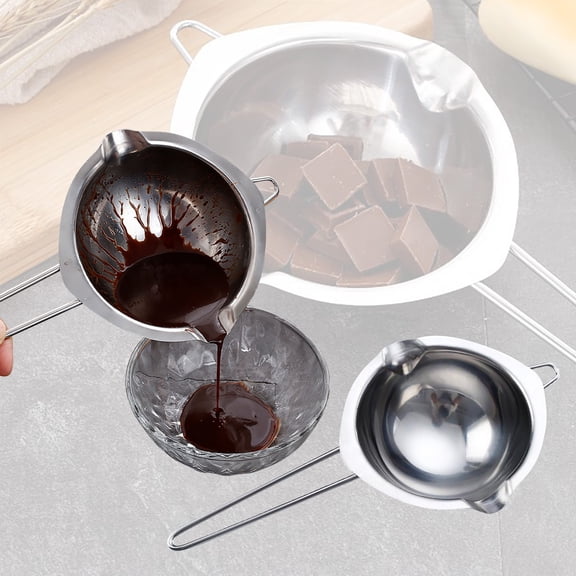 Chocolate Melting Pot Melting Pot Water Proof Wax Pot Water Proof Melting Bowl Baking Utensils Heating Pot,Bakeware