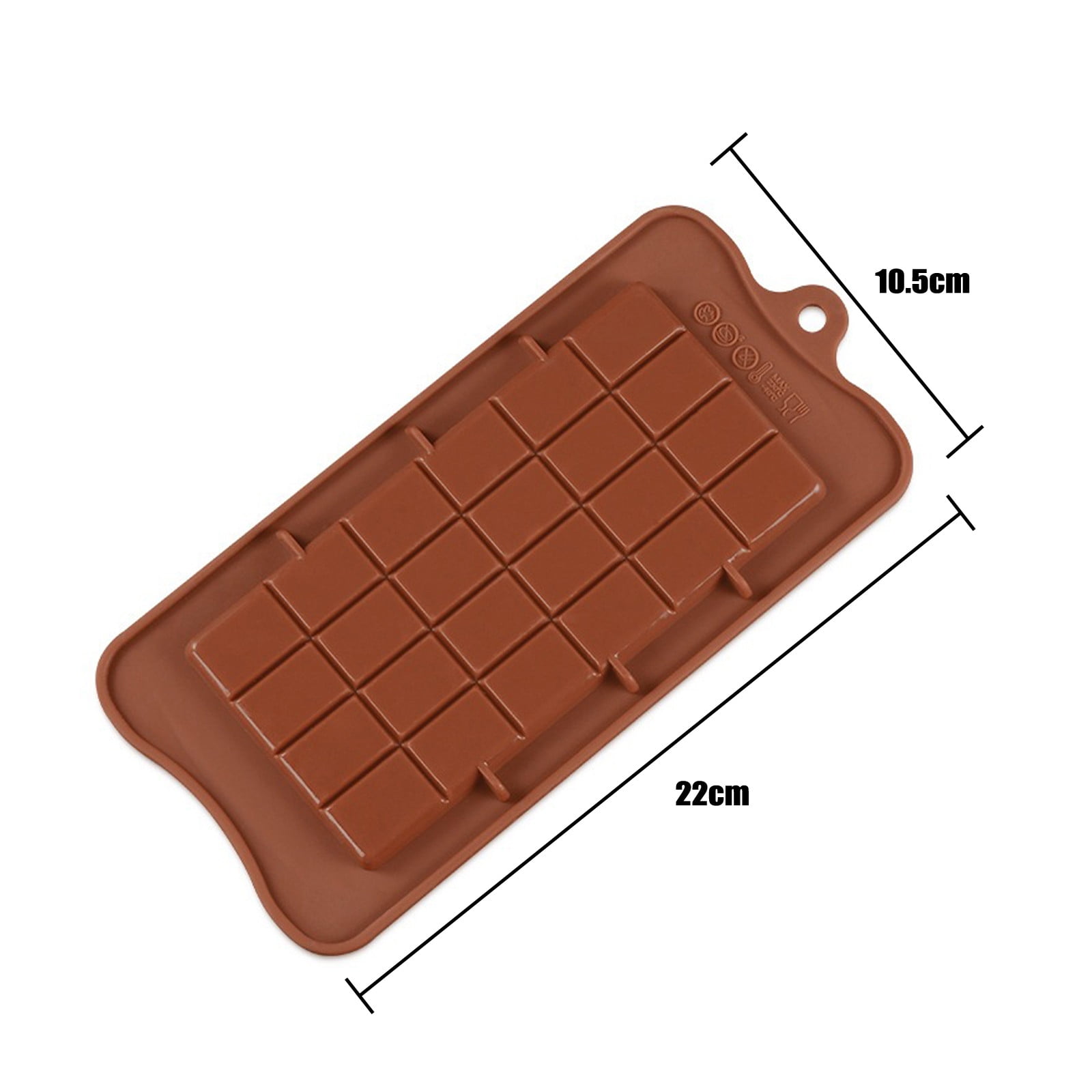 Chocolate Melting Chocolate Small Heart Steel Pans for Baking Candy