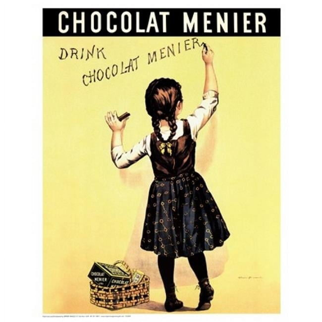 Chocolate Menier Poster Print - 16 x 20 in. - Walmart.com