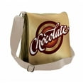 thumbnail image 1 of Chocolate Messenger Bag, Master Chocolatier Sign, Unisex Cross-body, by Ambesonne, 1 of 2