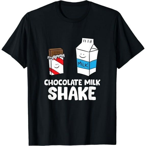 Chocolate Milk Shake Funny Chocolate T-Shirt