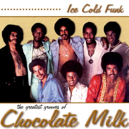 Chocolate Milk - The Greatest Grooves Of Chocolate Milk: Ice Cold Funk - CD - Compilation - Razor & Tie Records