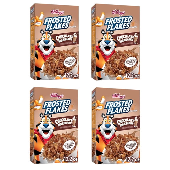 Chocolate Milkshake Cereal - 12.2 Oz - Pack of 4