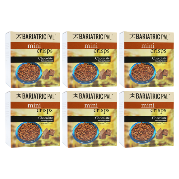 Chocolate Mini Crisps by BariatricPal Size: 6-Pack