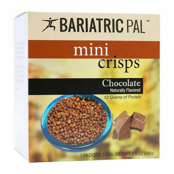 Chocolate Mini Crisps by BariatricPal Size: One Box