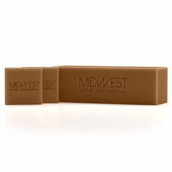 Handmade Chocolate Mint Artisan Soap - Loaf (Pre-Cut to 9 Bars)