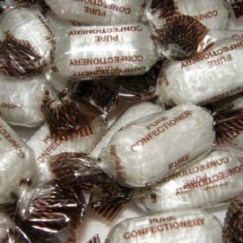 Chocolate Mints (Wrapped) 1kg Share Bag by The Gourmet Sweet Company
