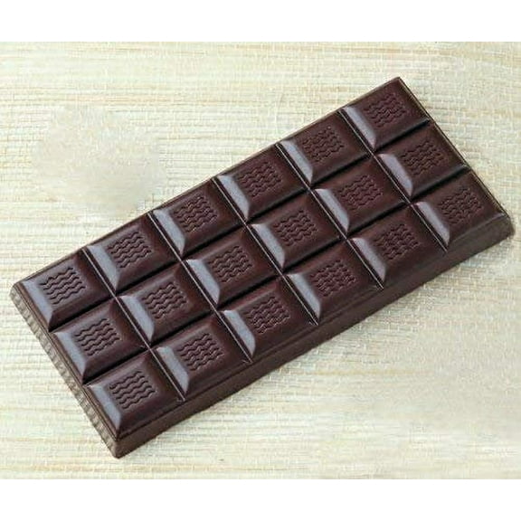Chocolate Mold 18-Part Tablet 69x149mm x 11mm High 3 Tablets on Mold
