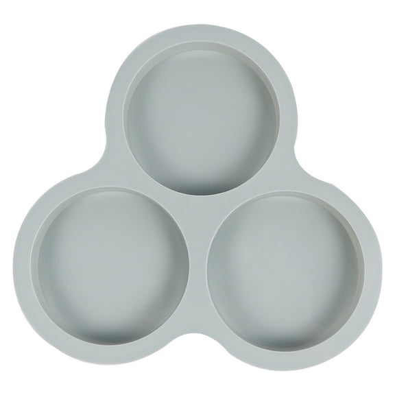 NIAIZEK Grey Silicone Fondant Molds for Home Baking, Chocolate, Cake Decorating, Flexible Non-Stick Baking Tools