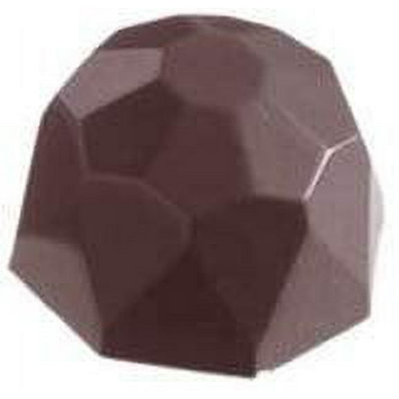 Chocolate Mold Geodesic Dome 30mm Diameter x 20mm High, 40 Cavities
