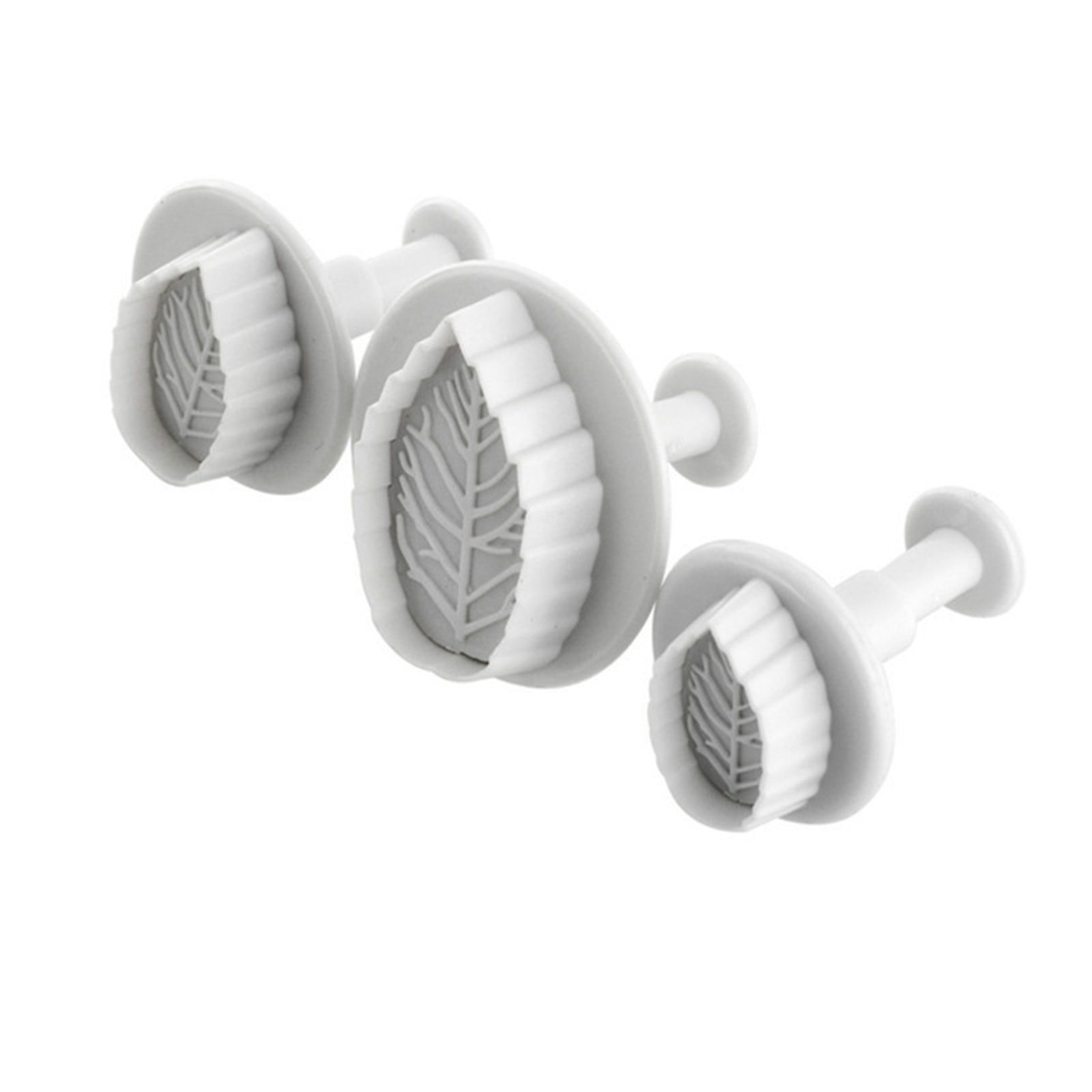 Chocolate Molds, Candy Molds, Cake Mantou Decoration Rose Leaf Leaf